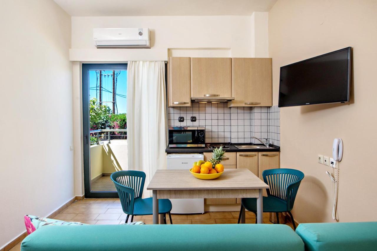 Lefka Apartments Parigoria Exterior foto