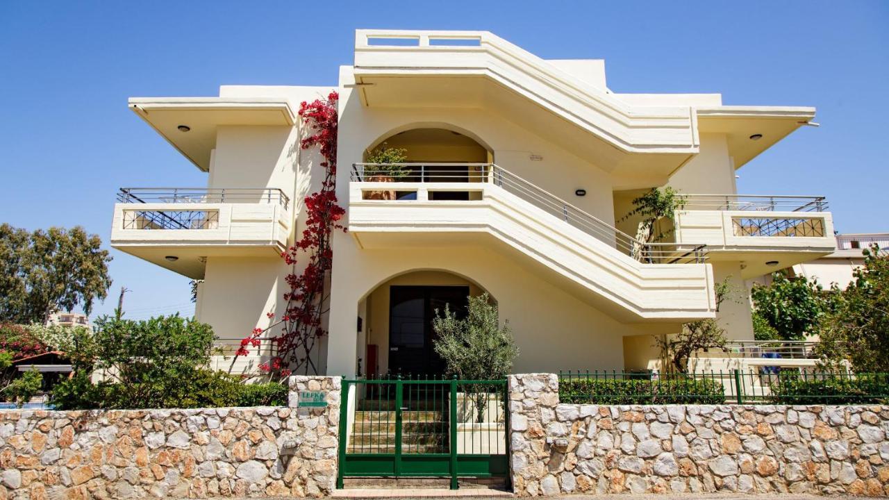 Lefka Apartments Parigoria Exterior foto