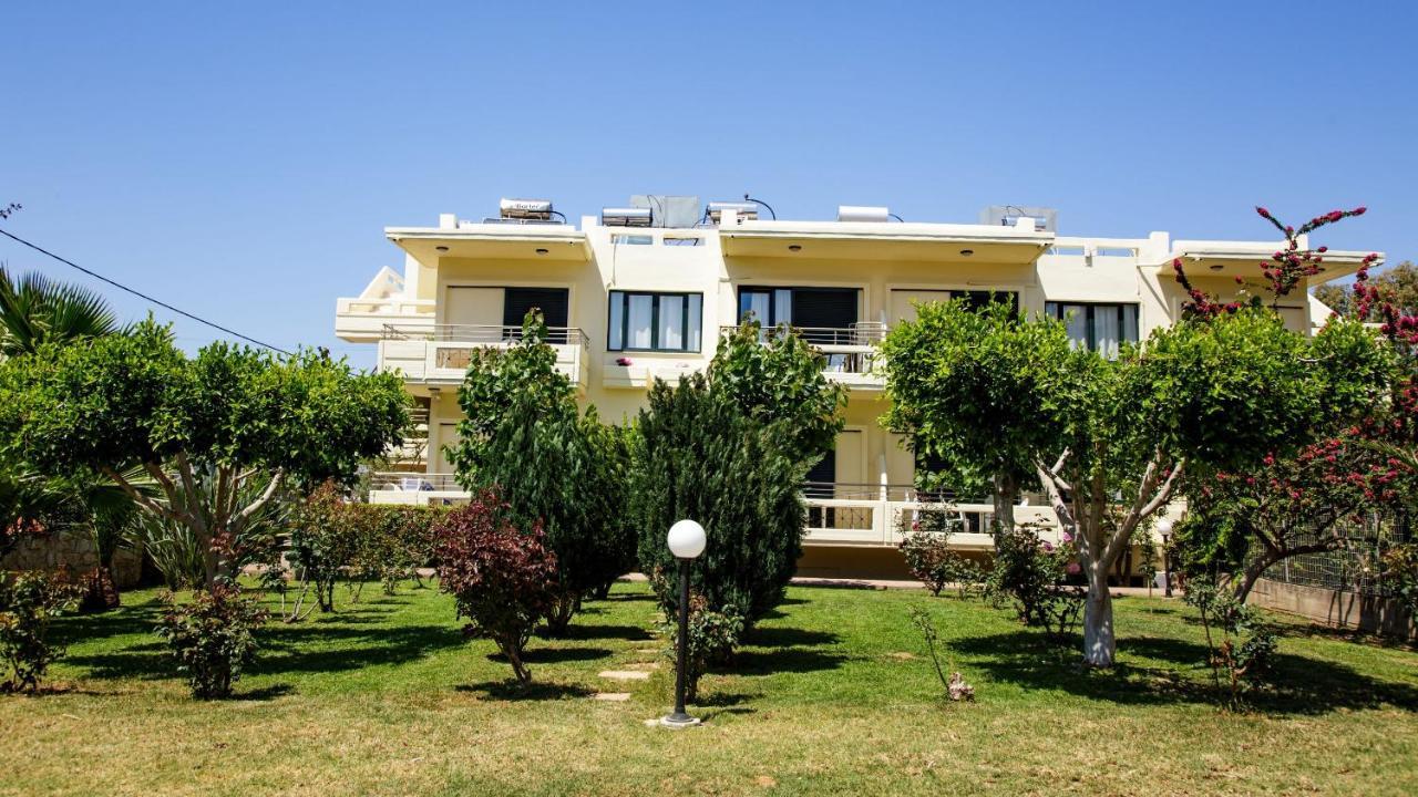 Lefka Apartments Parigoria Exterior foto
