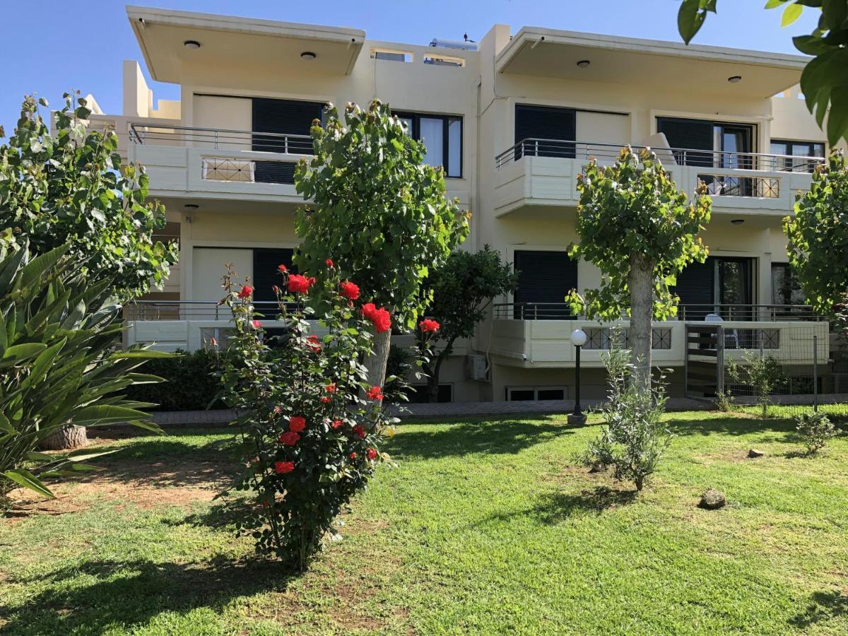Lefka Apartments Parigoria Exterior foto