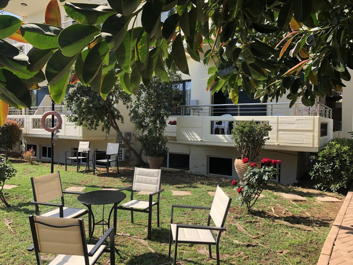 Lefka Apartments Parigoria Exterior foto